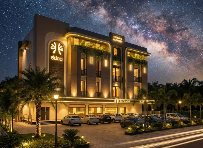 Hotel Kadamba Heritage Architecture